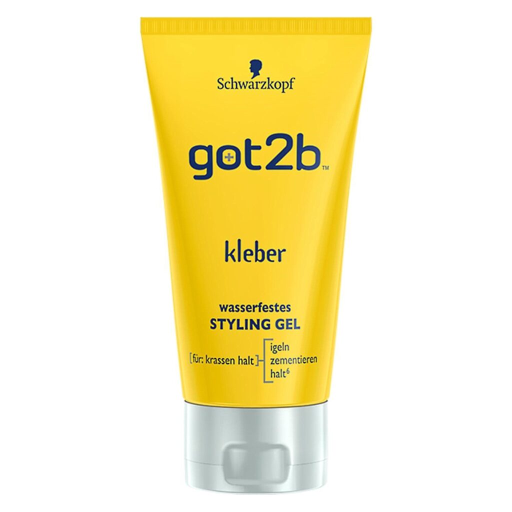 Got2B Kleber Styling Gel Maximum Hold Divas Beauty Spot