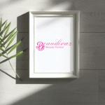 Beaudivaz Beauty Parlour Photo Frame